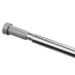 Barre de douche extensible  70x120cm, Inox