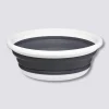 Bassine retractable 8L - Blanc, Gris clair
