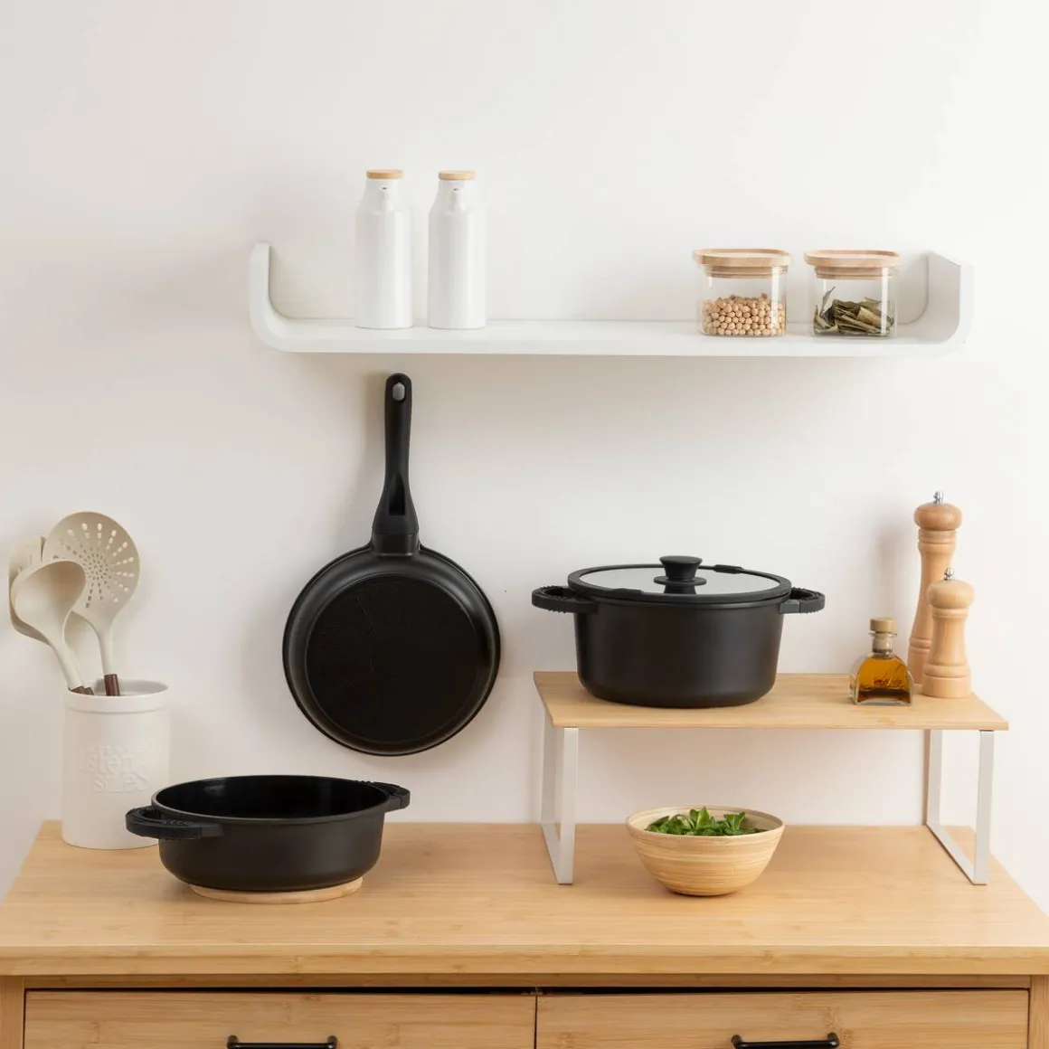 Batterie de cuisine, 24 cm