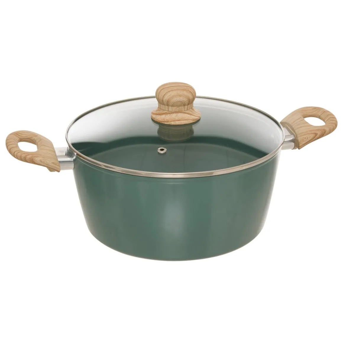 Batterie de cuisine, 5 pièces + 1 protection