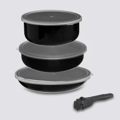 Batterie de cuisine, Aluminium pressé