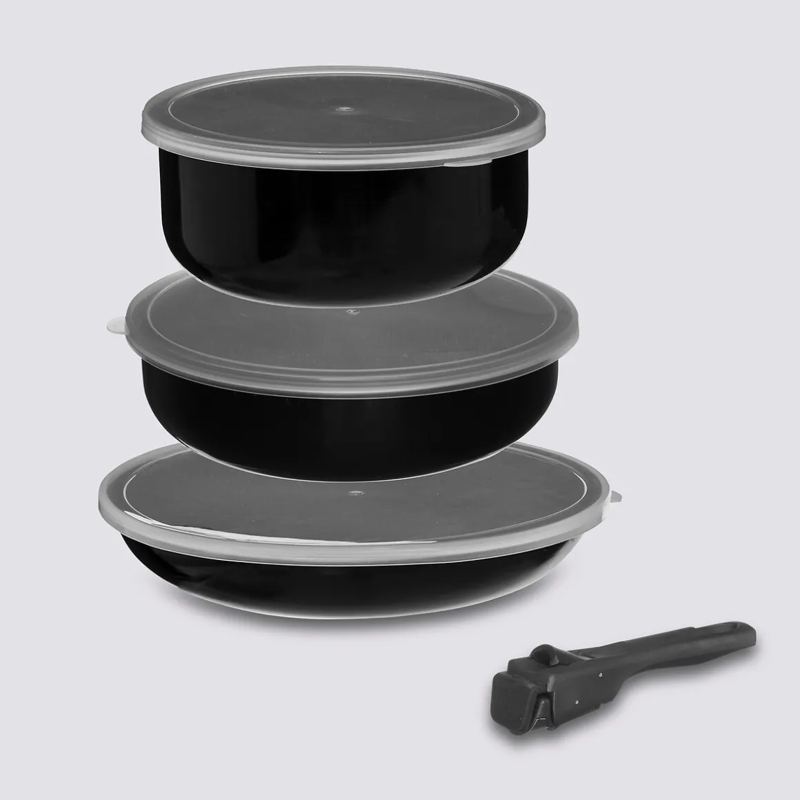 Batterie de cuisine, Aluminium pressé