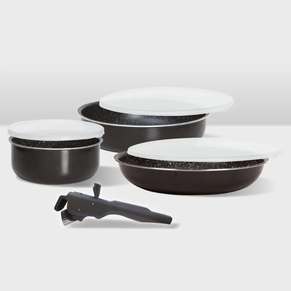 Batterie de cuisine, Aluminium pressé
