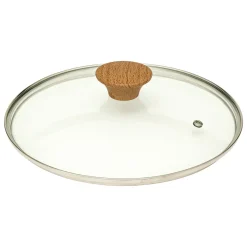 Batterie de cuisine en aluminium forgé, 4 pièces + 6 protections