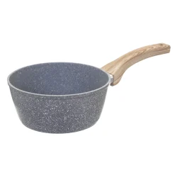 Batterie de cuisine en aluminium forgé, 4 pièces + 6 protections