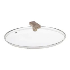 Batterie de cuisine en aluminium forgé, 4 pièces + 6 protections