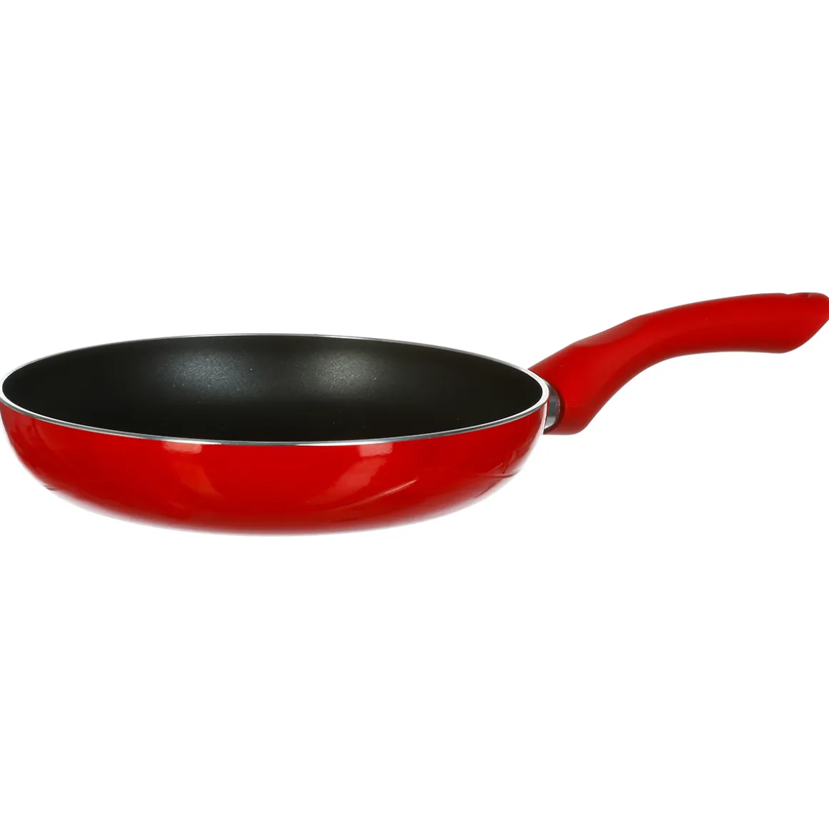 Batterie de cuisine en aluminium, 4 pièces + 6 protections