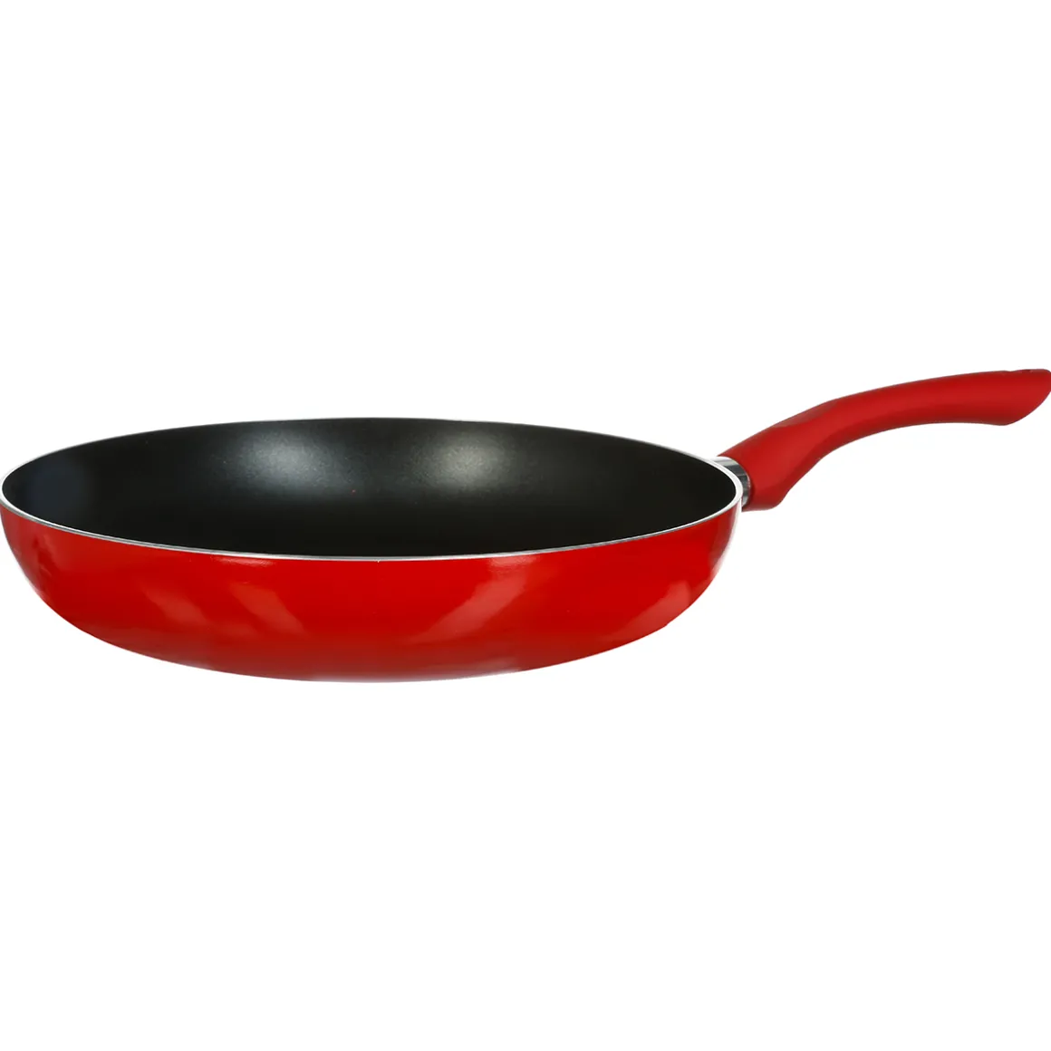 Batterie de cuisine en aluminium, 4 pièces + 6 protections