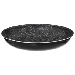 Batterie de cuisine en aluminium pressé, 3 pièces + 6 protections