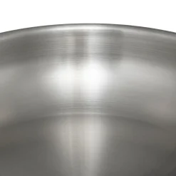 Batterie de cuisine en inox, 4 pièces + 6 protections
