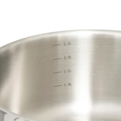 Batterie de cuisine, Inox