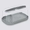 Beurrier avec couteau, Gris