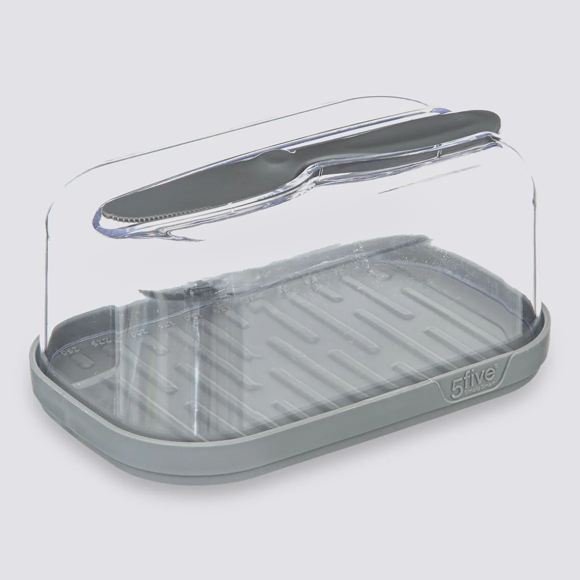 Beurrier avec couteau, Gris