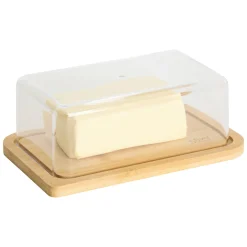 Beurrier socle bambou