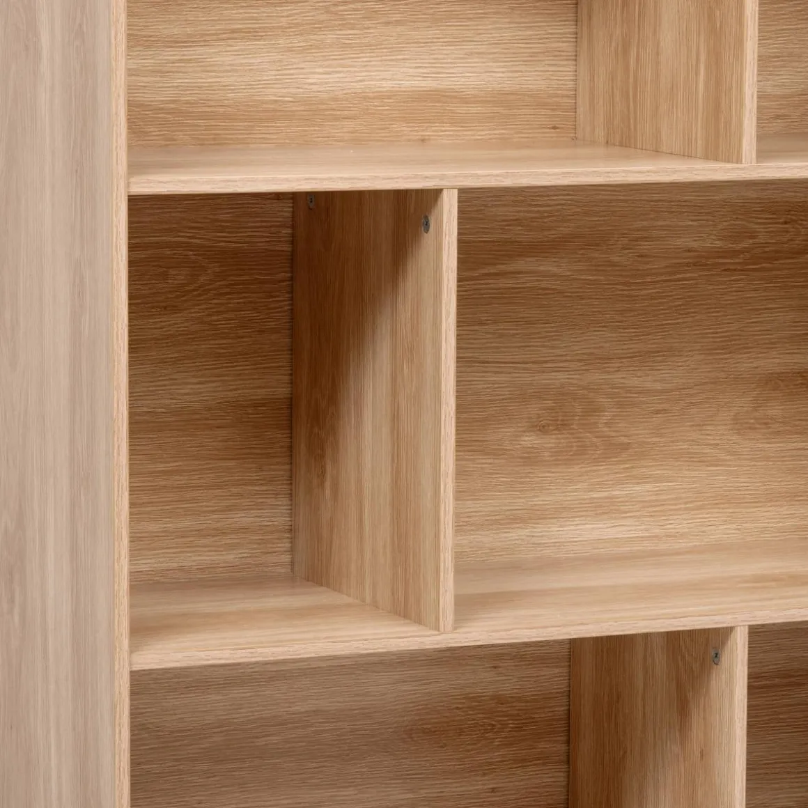 Bibliothèque, Beige