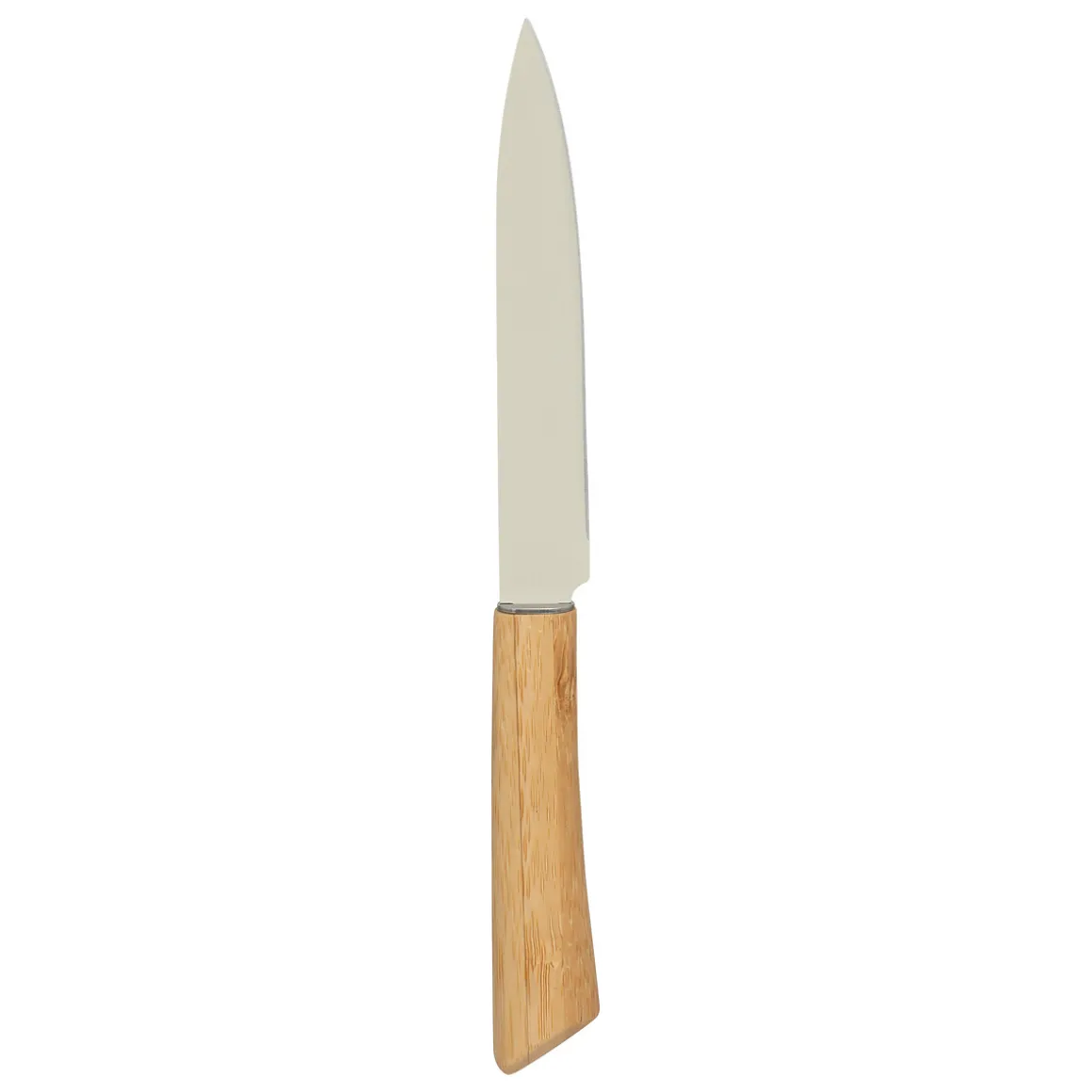 Bloc 4 couteaux et ciseaux, Manche bambou