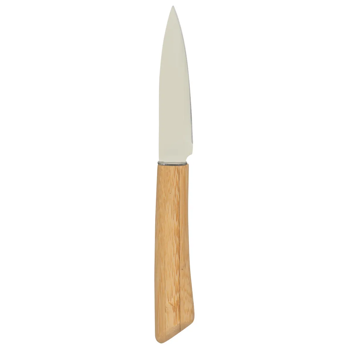 Bloc 4 couteaux et ciseaux, Manche bambou