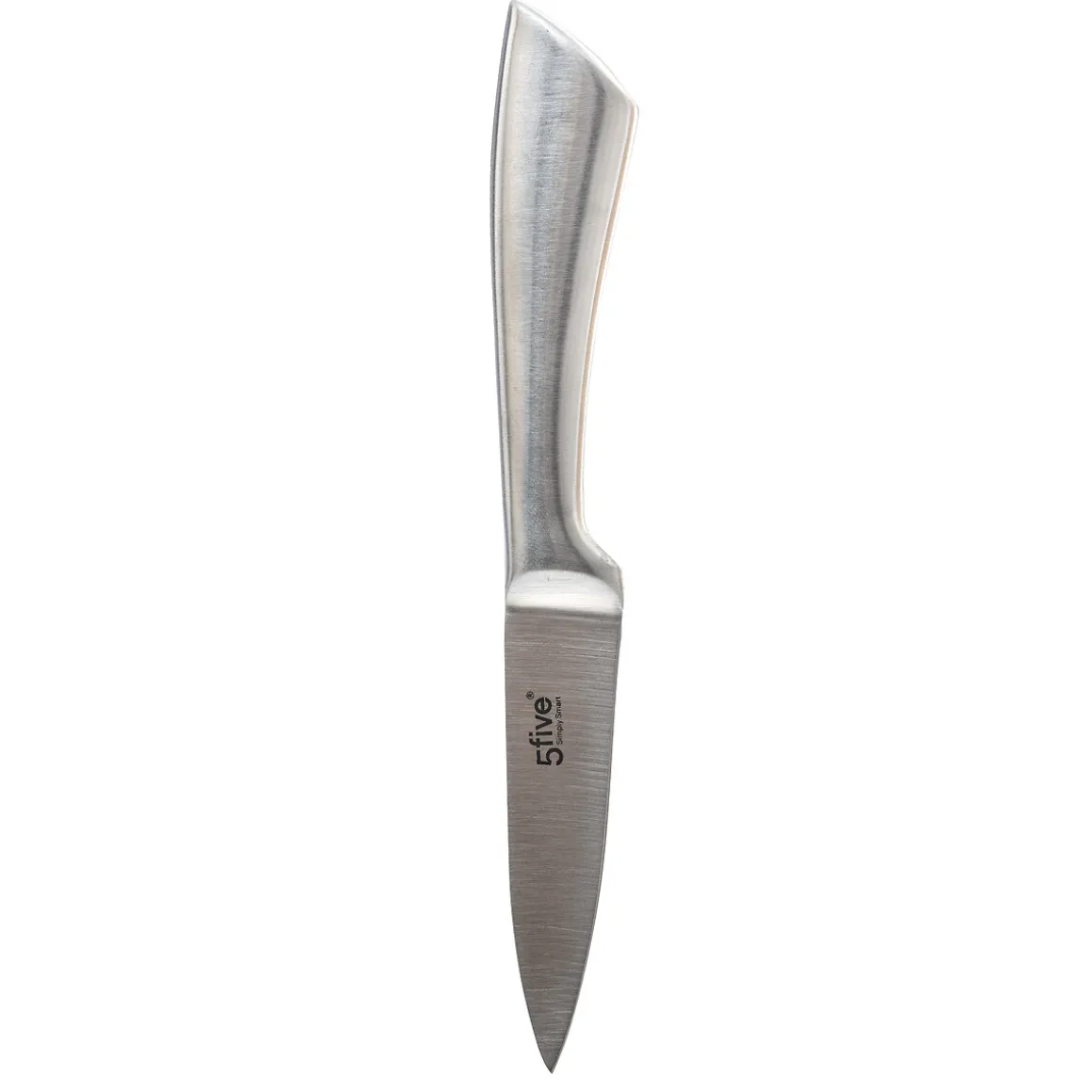 Bloc 5 couteaux, manche acier