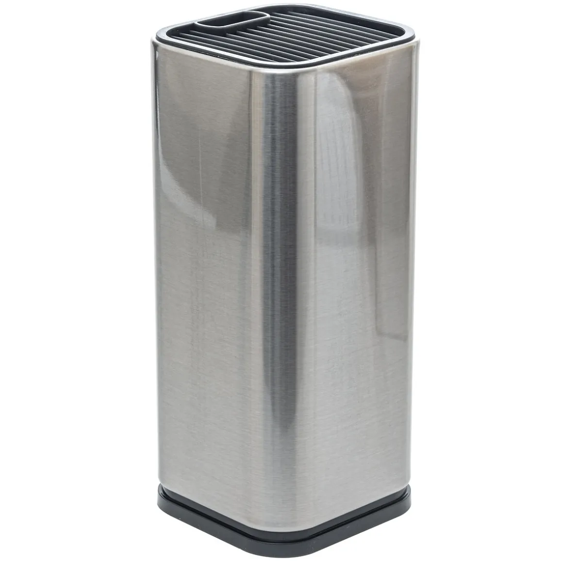 Bloc 5 couteaux, manche acier