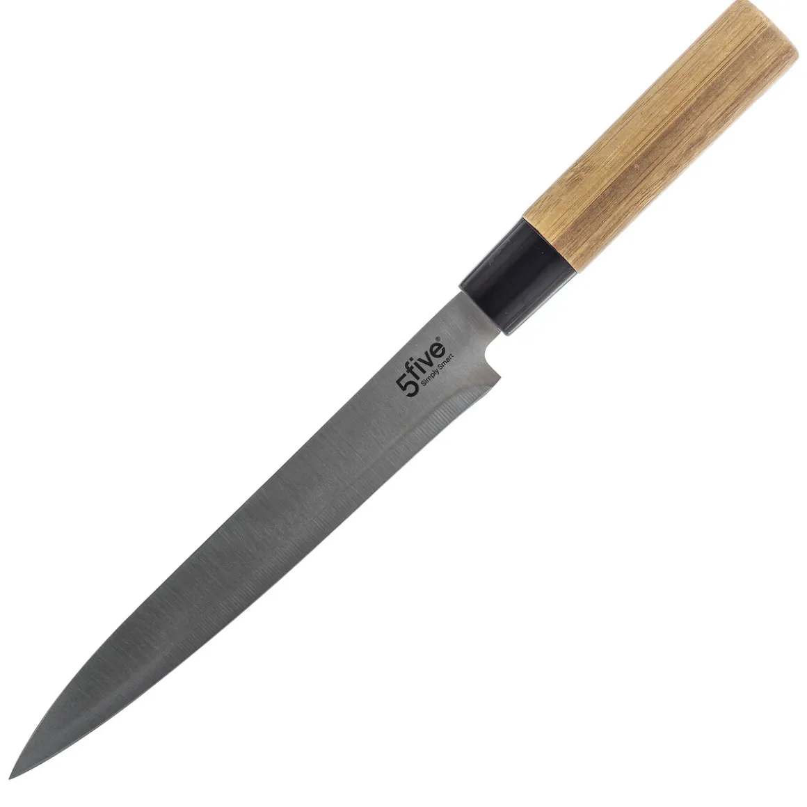 Bloc 5 couteaux, manche bambou