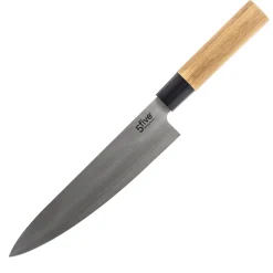 Bloc 5 couteaux, manche bambou
