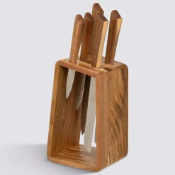 Bloc de 5 couteaux