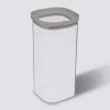 Bocal verre avec couvercle hermétique 1,6L