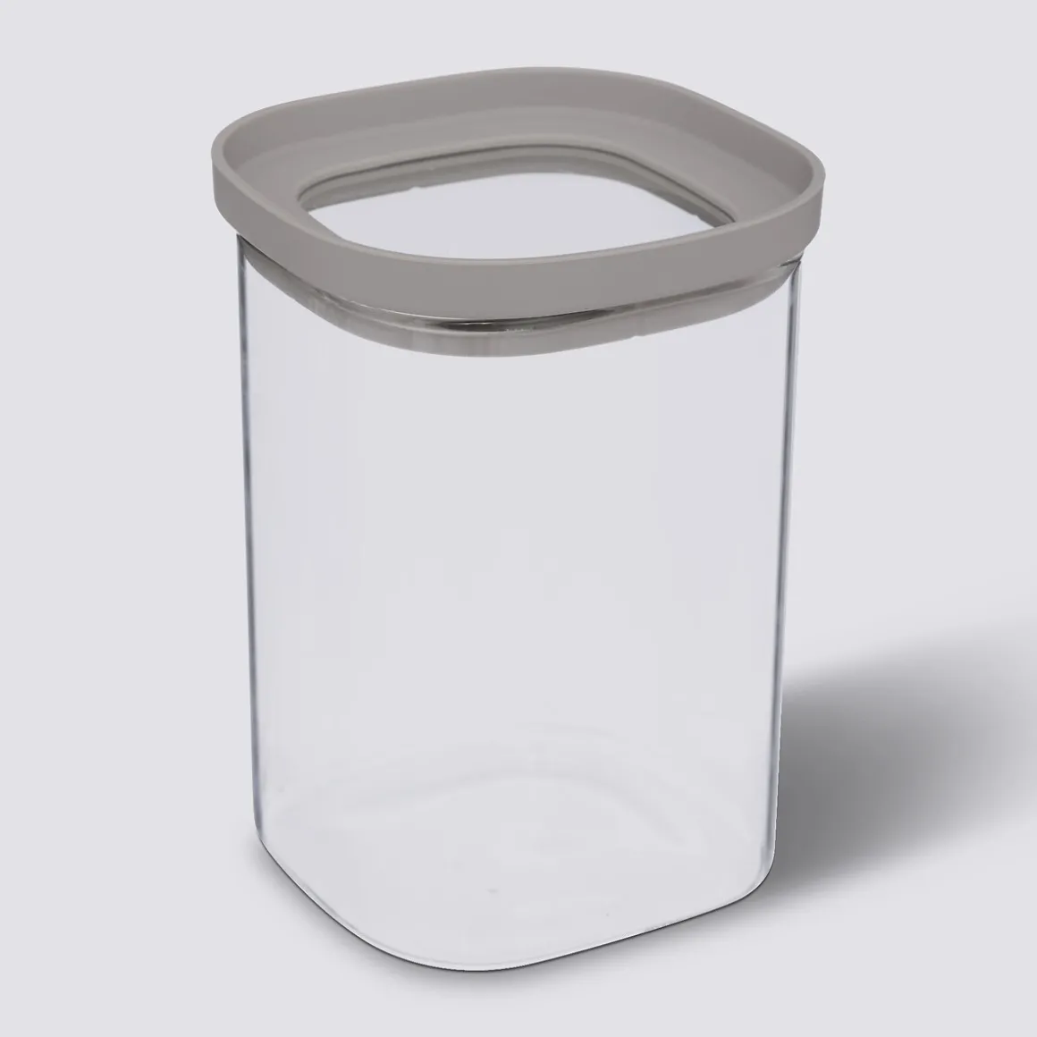 Bocal verre avec couvercle hermétique 1L