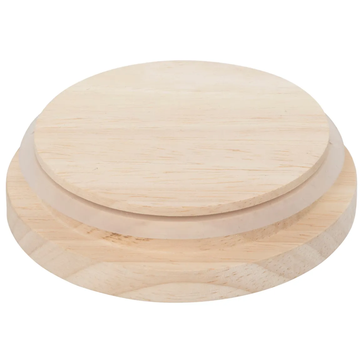Bocal verre couvercle bois 1,6L