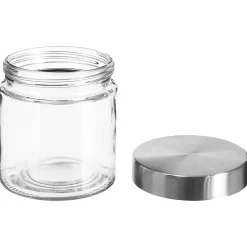 Bocal verre couvercle inox 0,75L