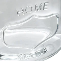 Bocal verre couvercle inox 2,5L