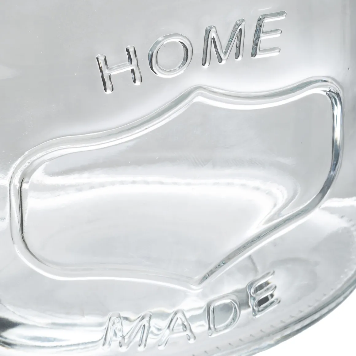 Bocal verre couvercle inox 2,5L