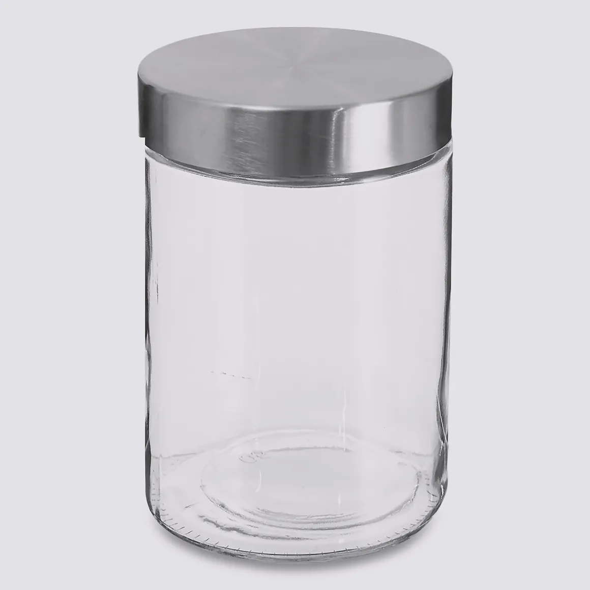 Bocal verre couvercle inox 1,2L