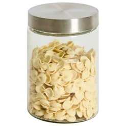 Bocal verre couvercle inox 1,2L