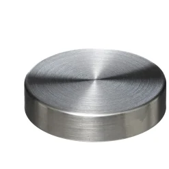 Bocal verre couvercle inox 1L