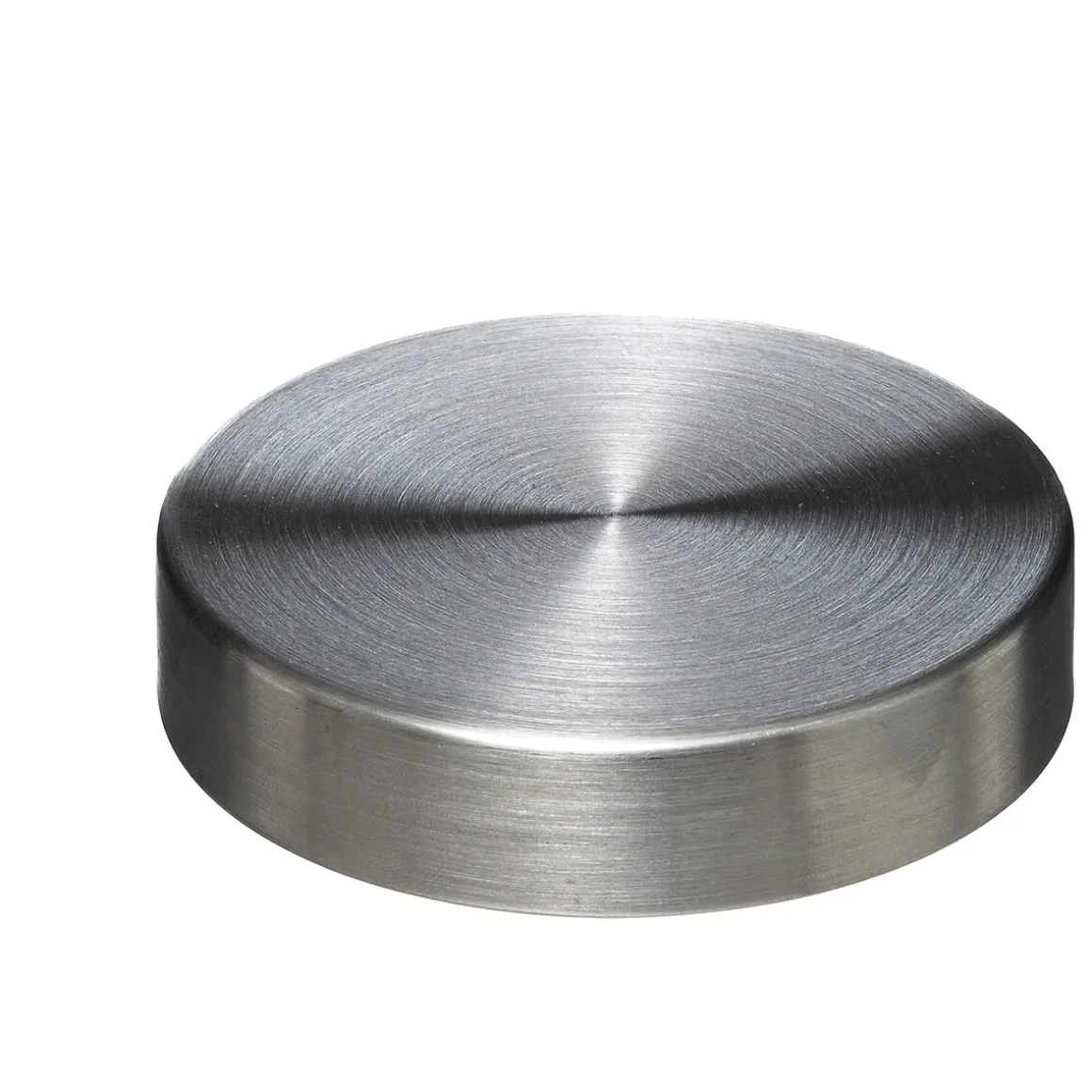 Bocal verre couvercle inox 1L