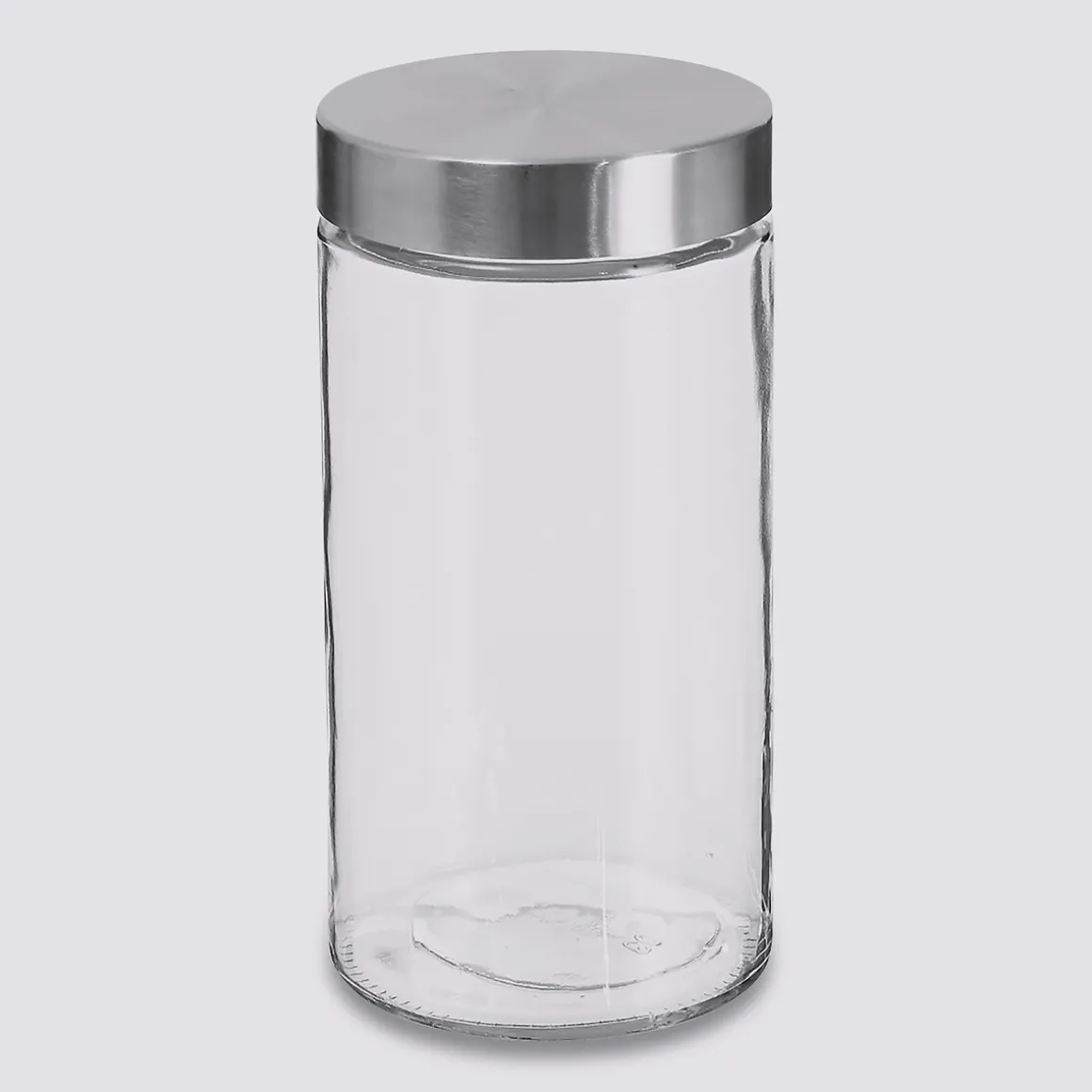 Bocal verre couvercle inox 1,7L