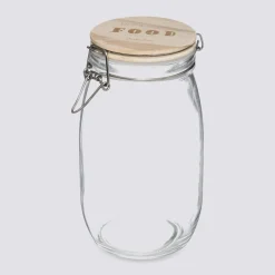 Bocal verre couvercle pin, 1,5L