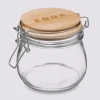Bocal verre couvercle pin, 0,5L