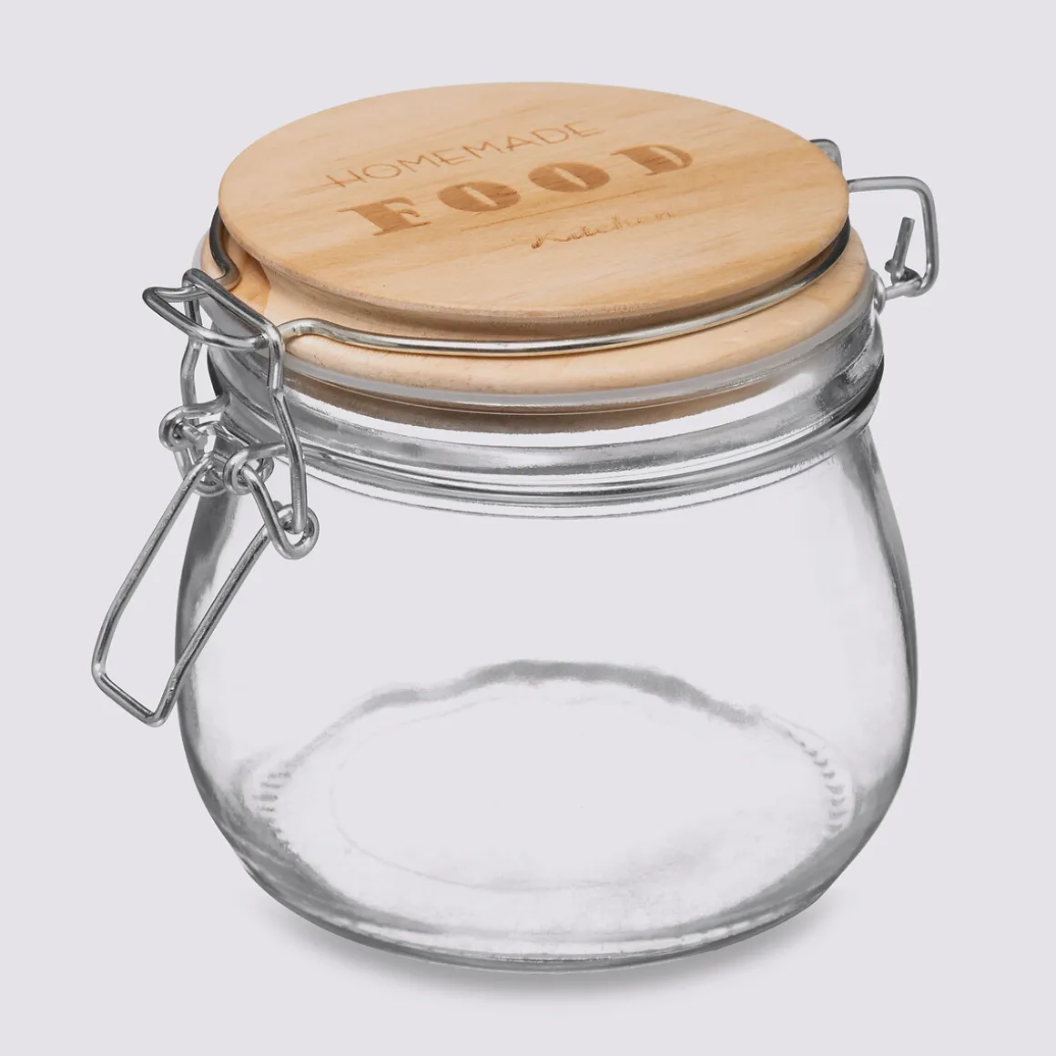 Bocal verre couvercle pin, 0,5L