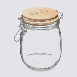 Bocal verre couvercle pin, 0,75L