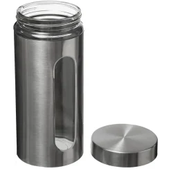 Bocal verre et inox 1,25L