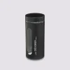 Bocal verre et métal 1,25L, Noir