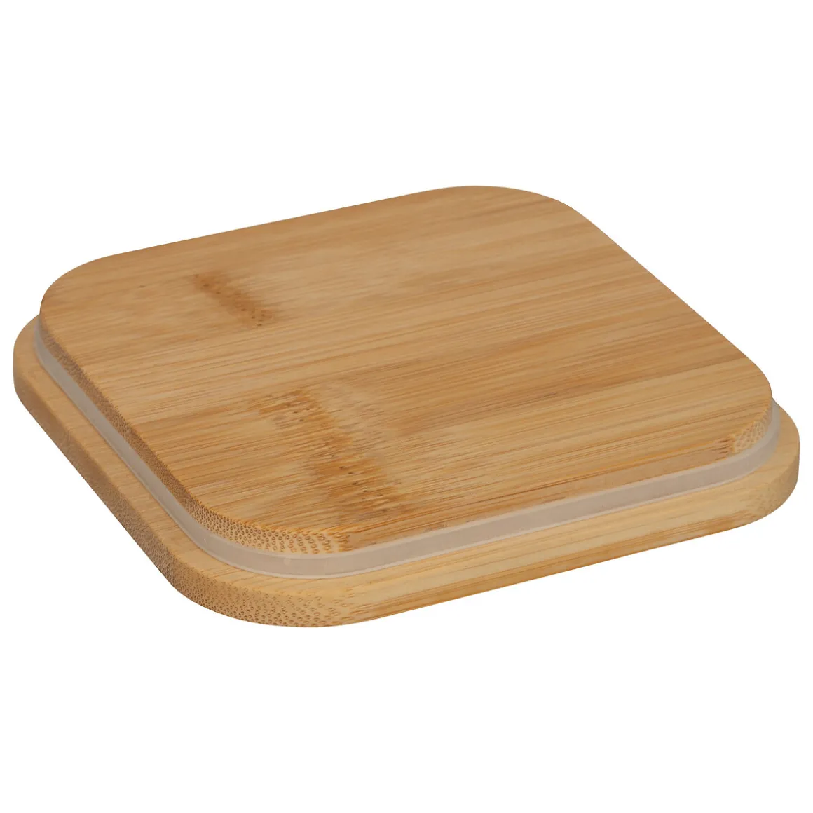 Boite de conservation métal couvercle bambou, 1,2L