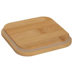 Boite de conservation métal couvercle bambou, 1,2L