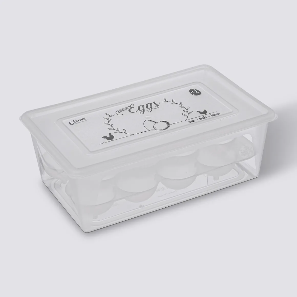 Boite de rangement 12 oeufs