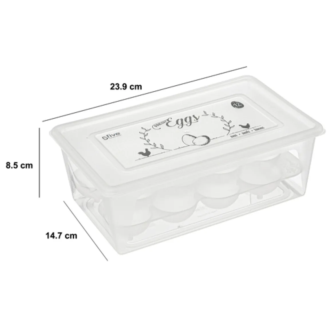 Boite de rangement 12 oeufs