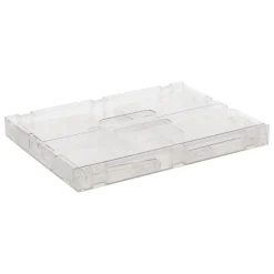 Boite de rangement pliable et empilable, 22L