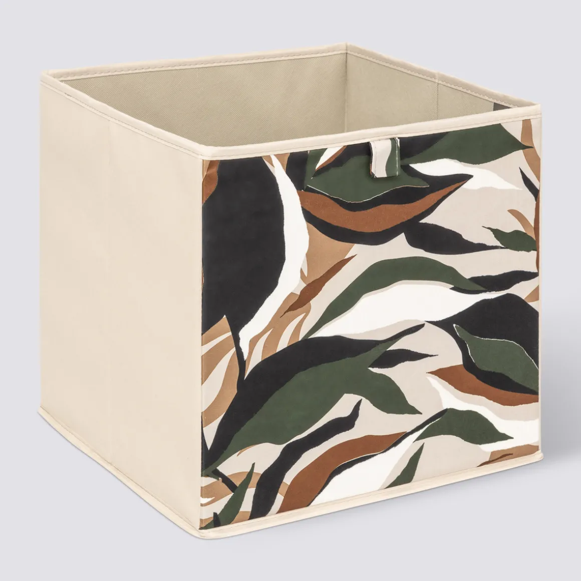 Boite de rangement 31x31 cm, Beige