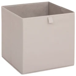 Boite de rangement 31x31 cm, Beige
